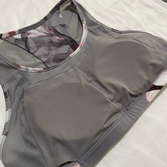 FABLETICS Women’s Floral Pullover Low Impact Sport Bra Activewear Top Sz XL - Picture 7 of 11